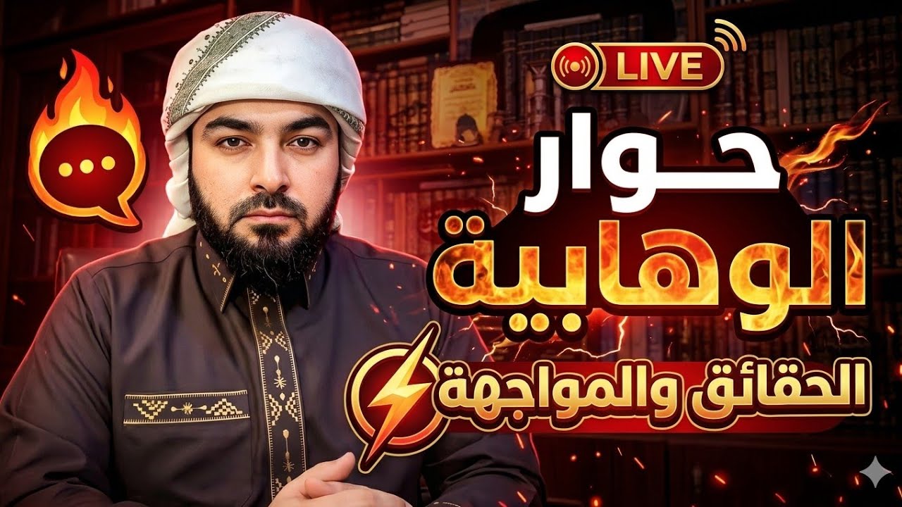 بث مباشر الان حوار الوهابية الحقائق والمواجهة الشيخ احمد الامامي 3