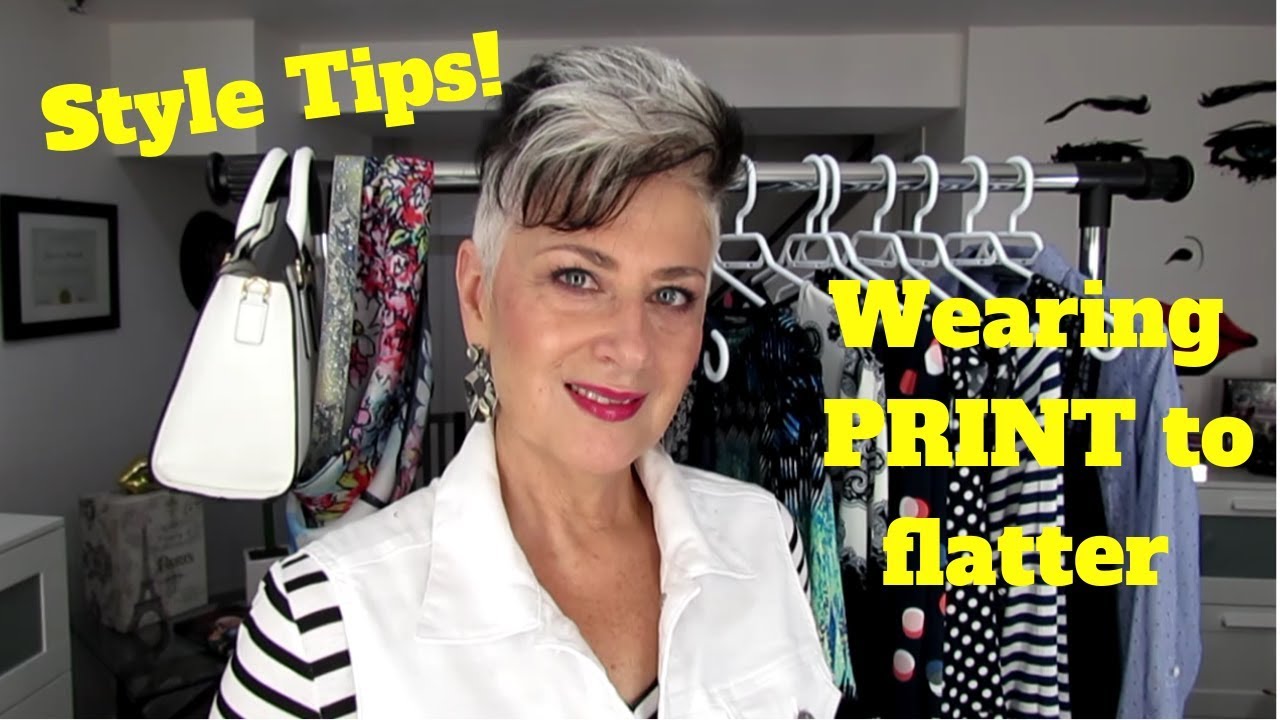 TIPS ON HOW TO WEAR PRINT TO FLATTER | STYLE OVER 50