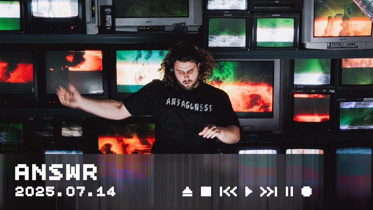 ANSWR x KSET / 2025.07.14 | Hard Dance, Trance, Hard Techno DJ Set