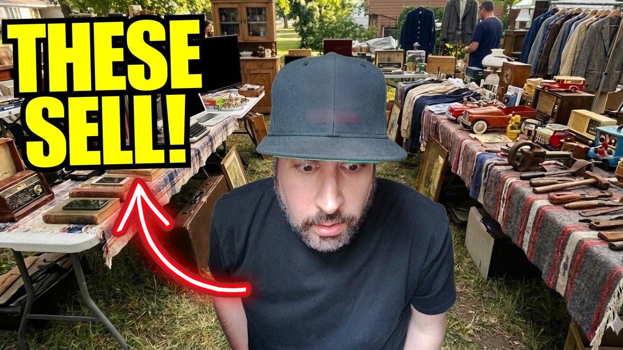 What Sells on EBAY and Makes Money (It might surprise you)