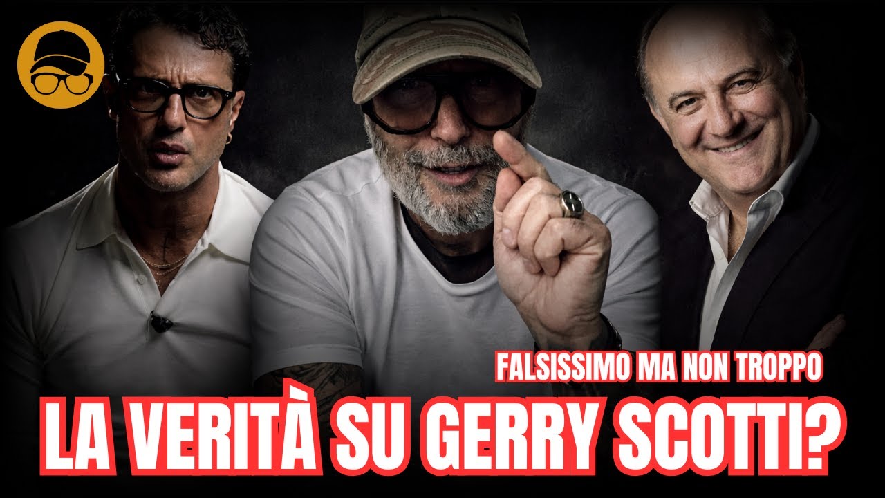 TUTTA LA VERIT&Agrave; SU GERRY SCOTTI. FALSISSIMO MA NON TROPPO