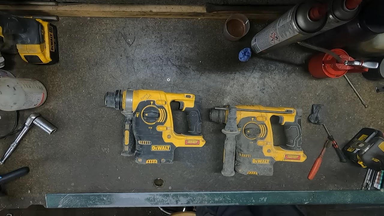 2 x DeWALT DCH253 Repair