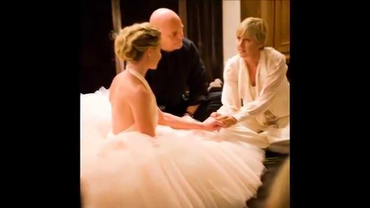 Ellen DeGeneres and Portia de Rossi 10th Anniversary December 1st 2014