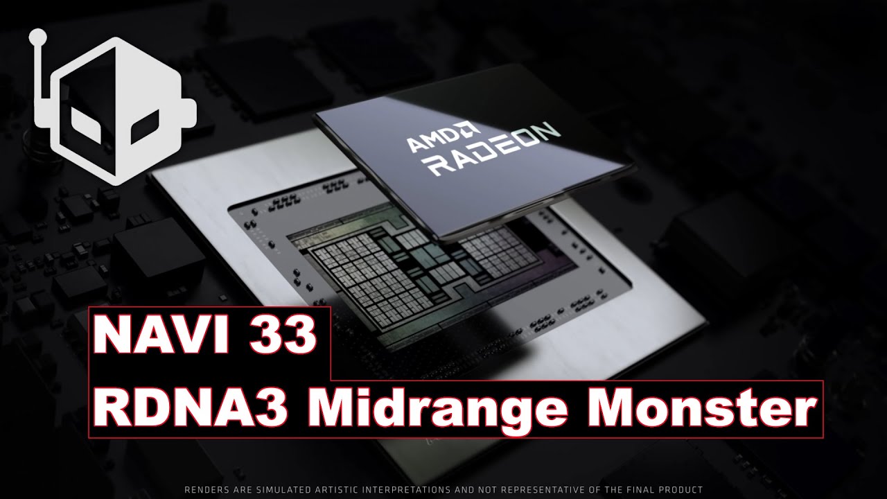 AMD RDNA3 Navi 33 GPU For Next-Gen Radeon RX Compute Unit And Core Count