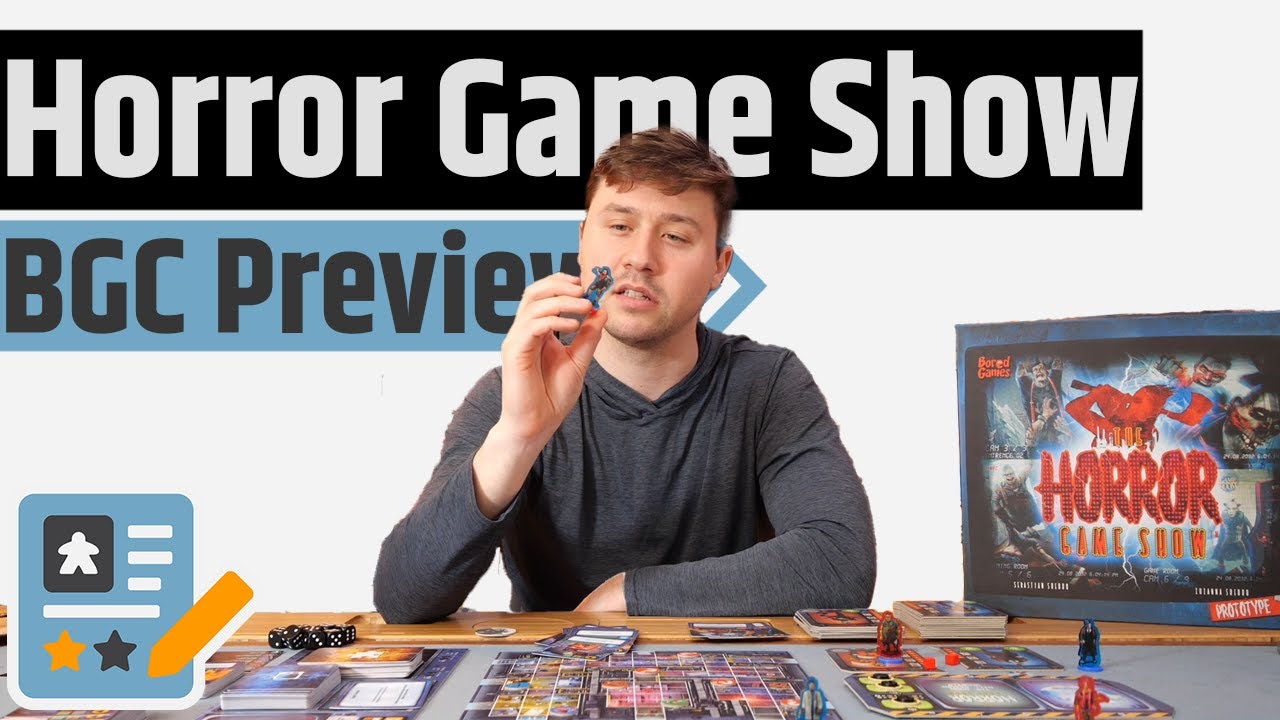 The Horror Game Show Preview - Not Everyone Will Get Out Alive. Good.