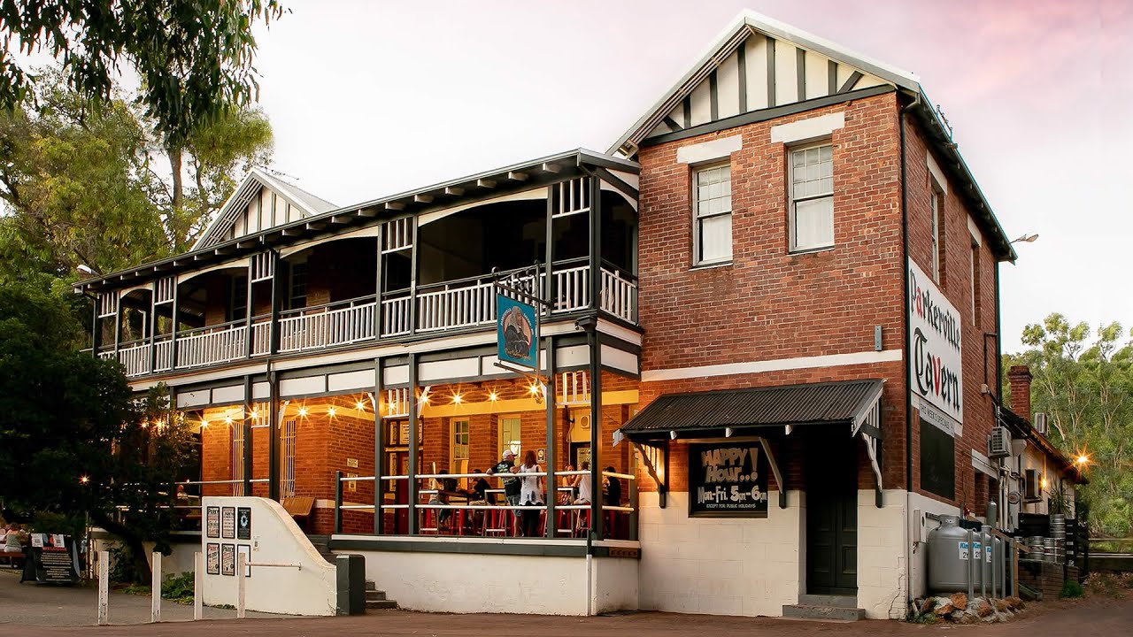 Destination WA - Sundays at The Parky Where History Meets Hospitality