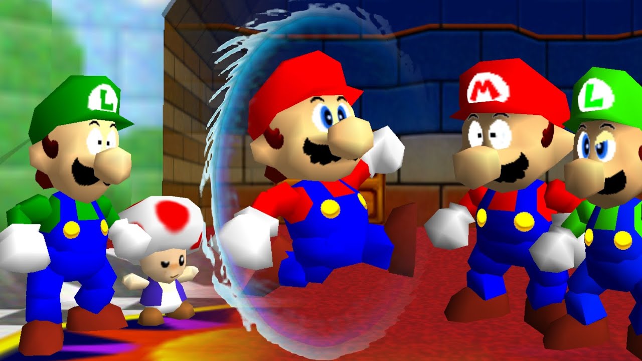 SM64 Bloopers: Mario The Time Traveller