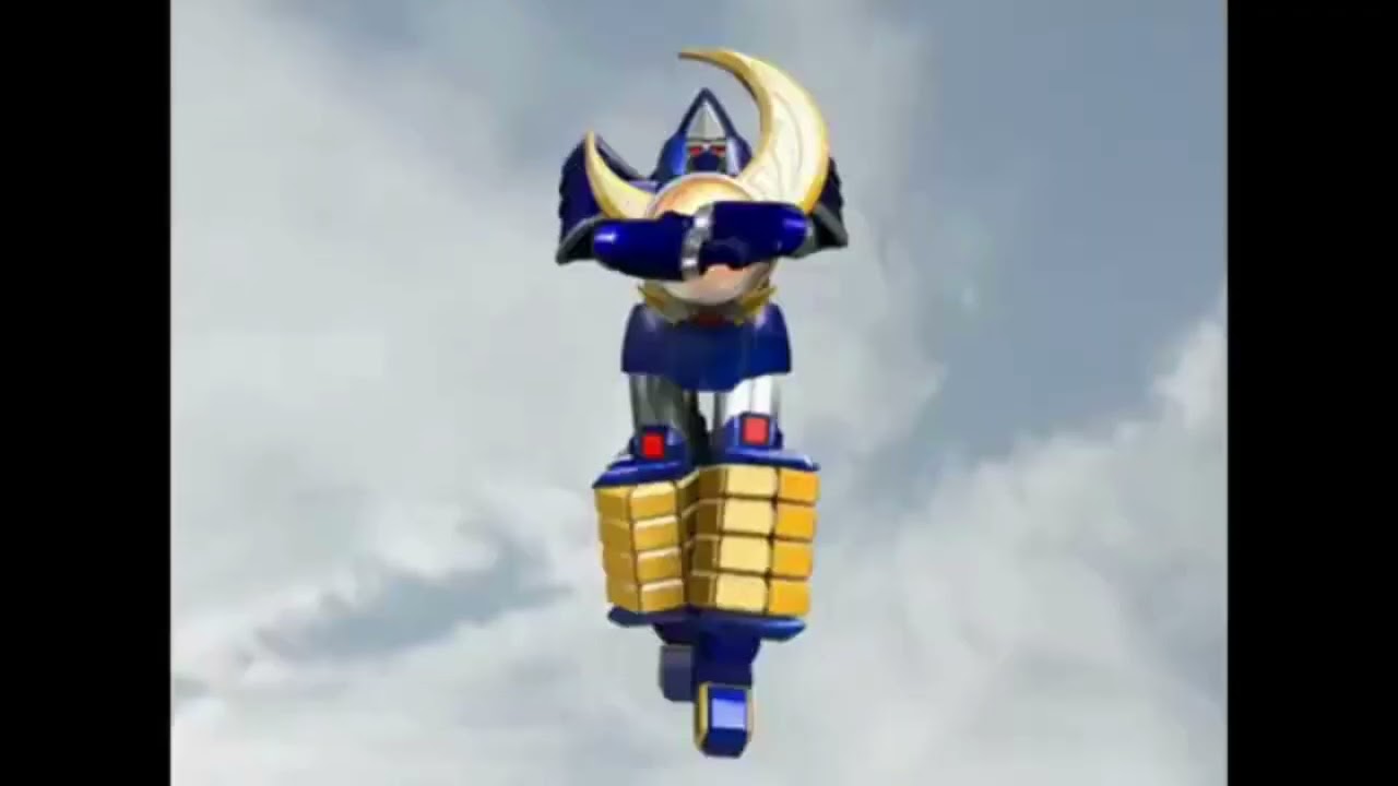 Hurricaneger All Gattai Gourai Senpuujin Transformation