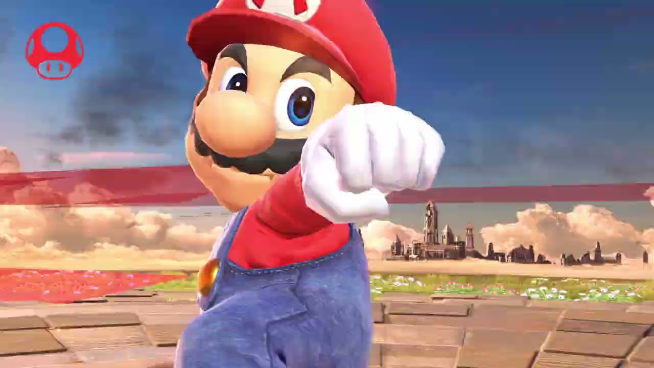 Mario VS Pyra