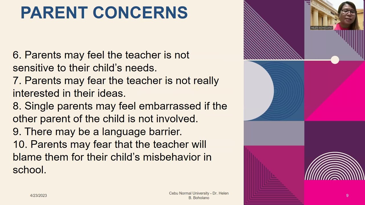 Components in Special and Inclusive Education Part 2