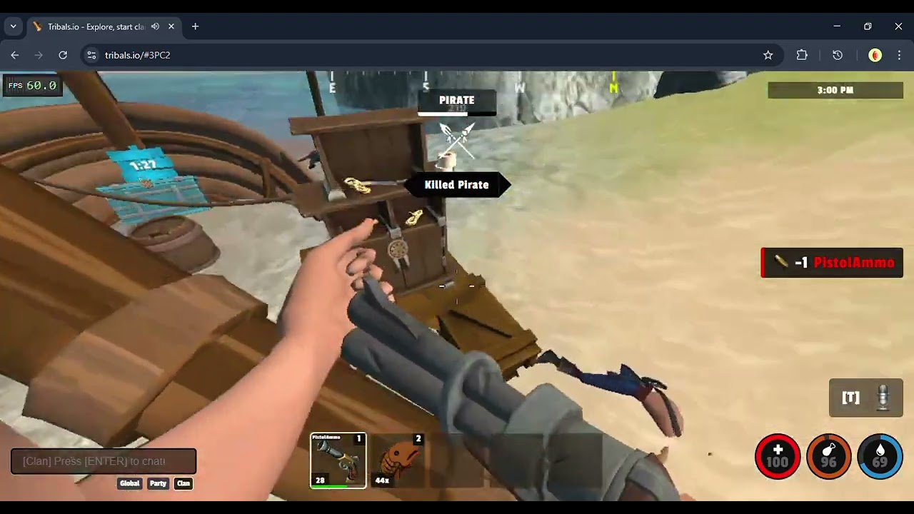 Pirate Take Pt. 1