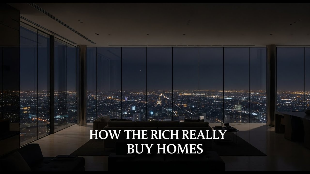 How the Ultra Rich Buy Homes Without Using Their Own Money