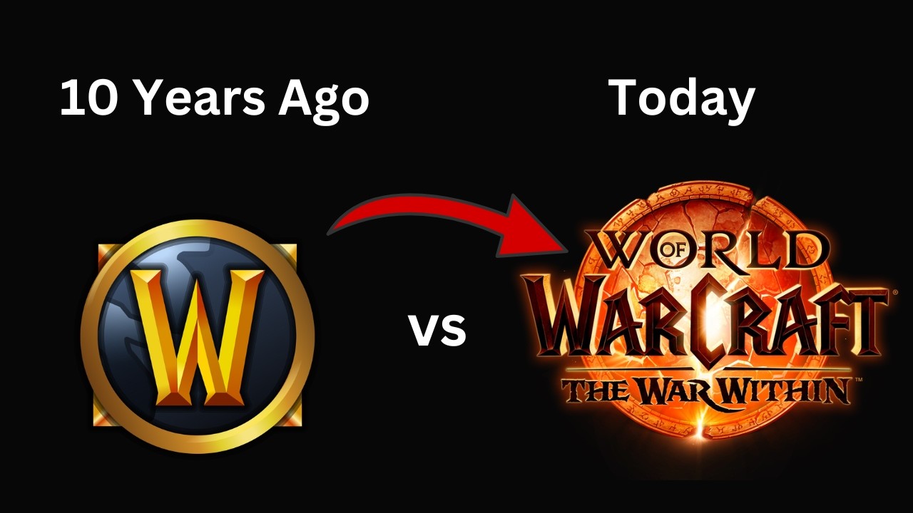 I came back to WoW Retail after a 10 year break...