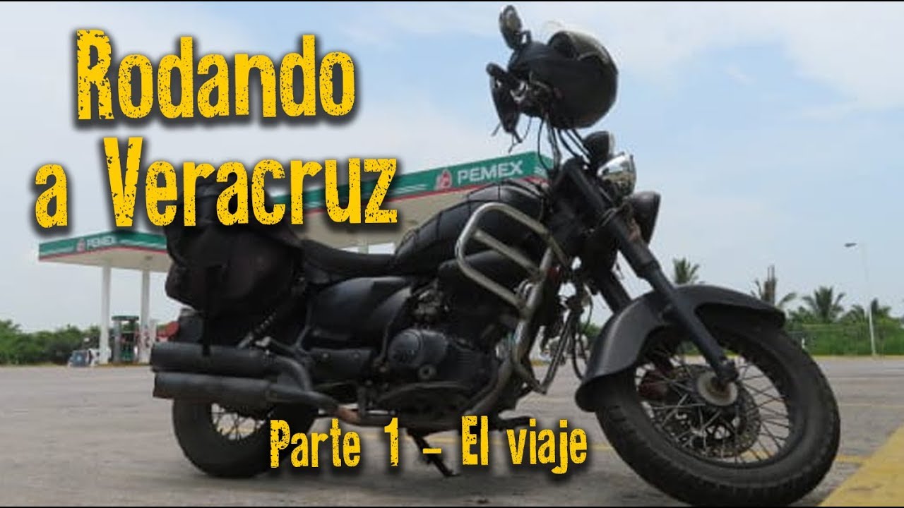 Viaje de Puebla a Veracruz en moto italika TC200  - Jvaldes Motovlogs