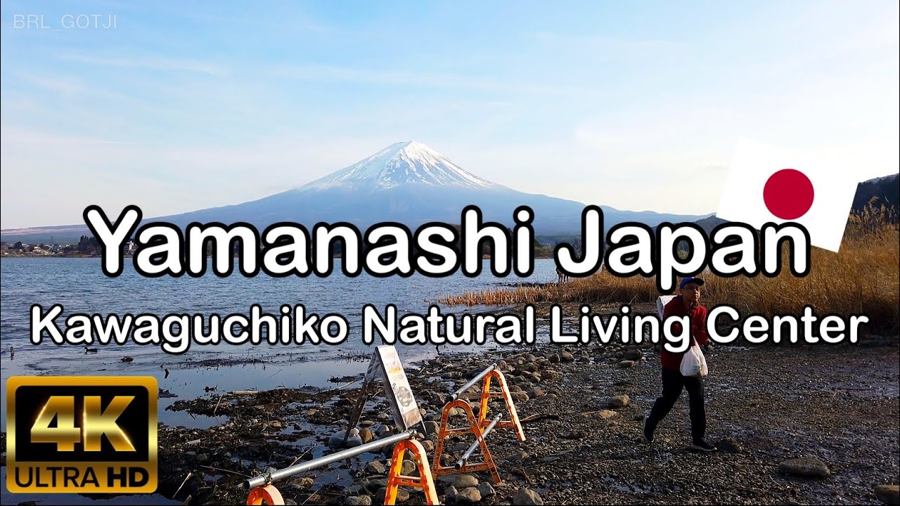 Kawaguchiko Natural Living Center Yamanashi Japan [4K]