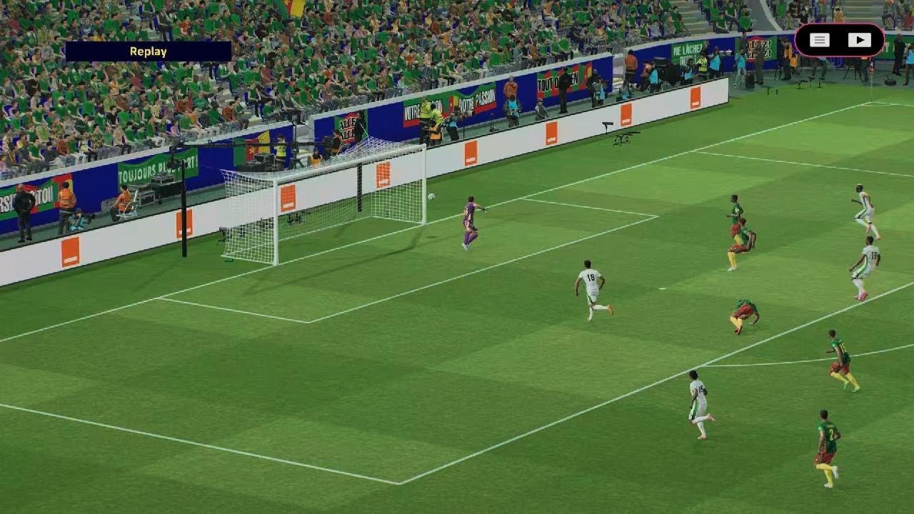 Nigeria vs Cameroon Final
