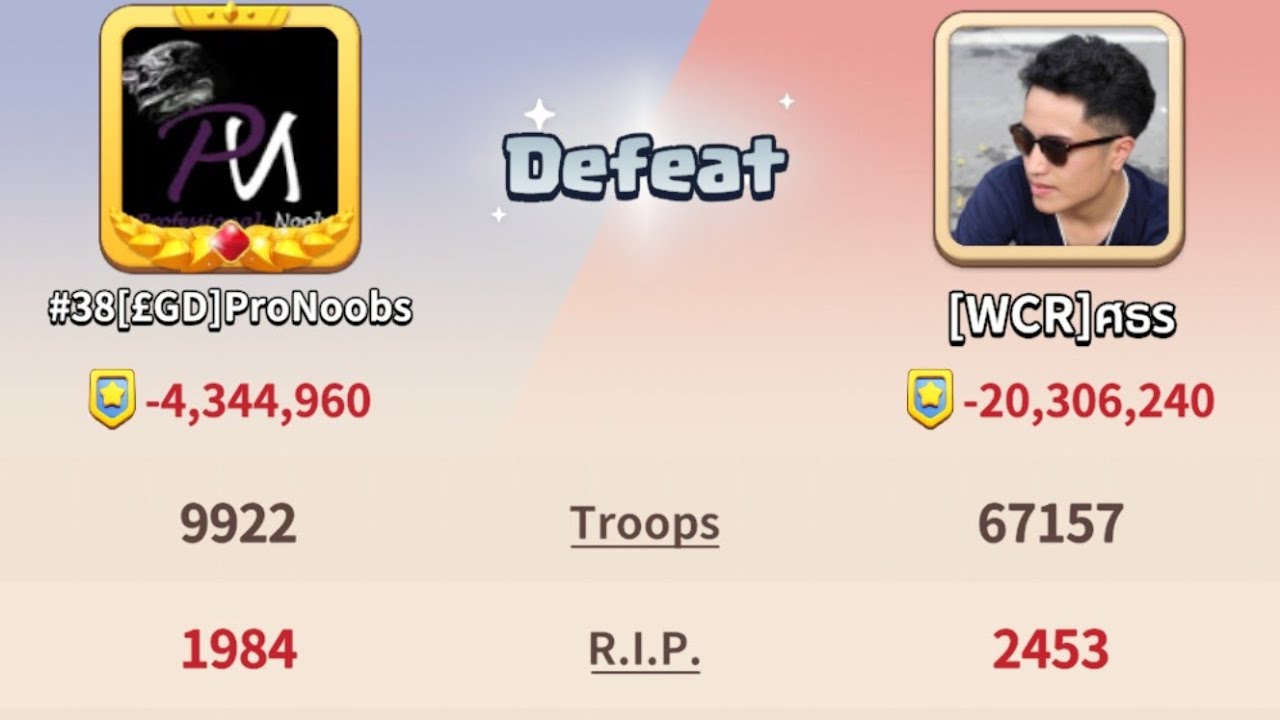 Didn't Got much Target in Kill Event of Dark War Survival vs 39