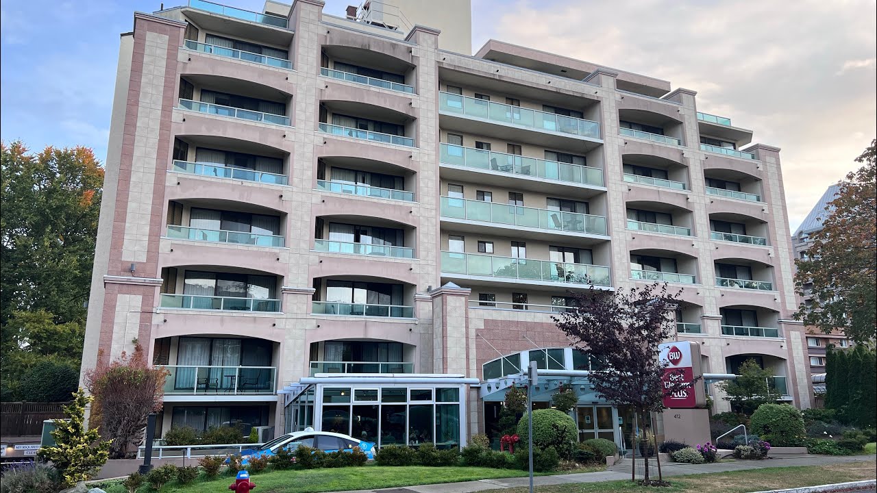 Review: Best Western Plus Inner Harbour - Victoria, Canada 🛎️📍🇨🇦