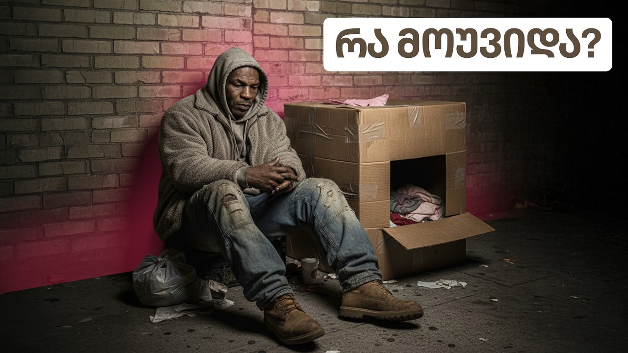 როგორ გაღარიბდა მაიკ ტაისონი? - ისტორია
