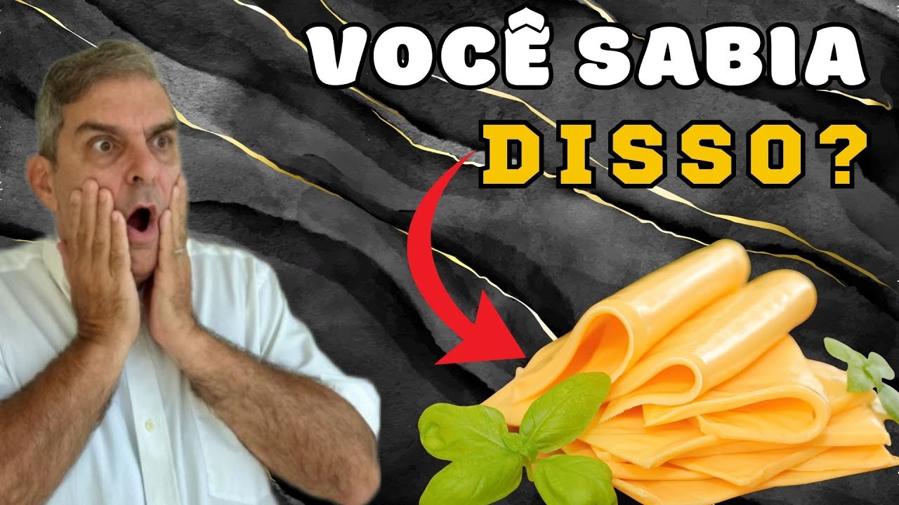 Comer queijo processado faz mal ou ajuda nos ossos? Descubra