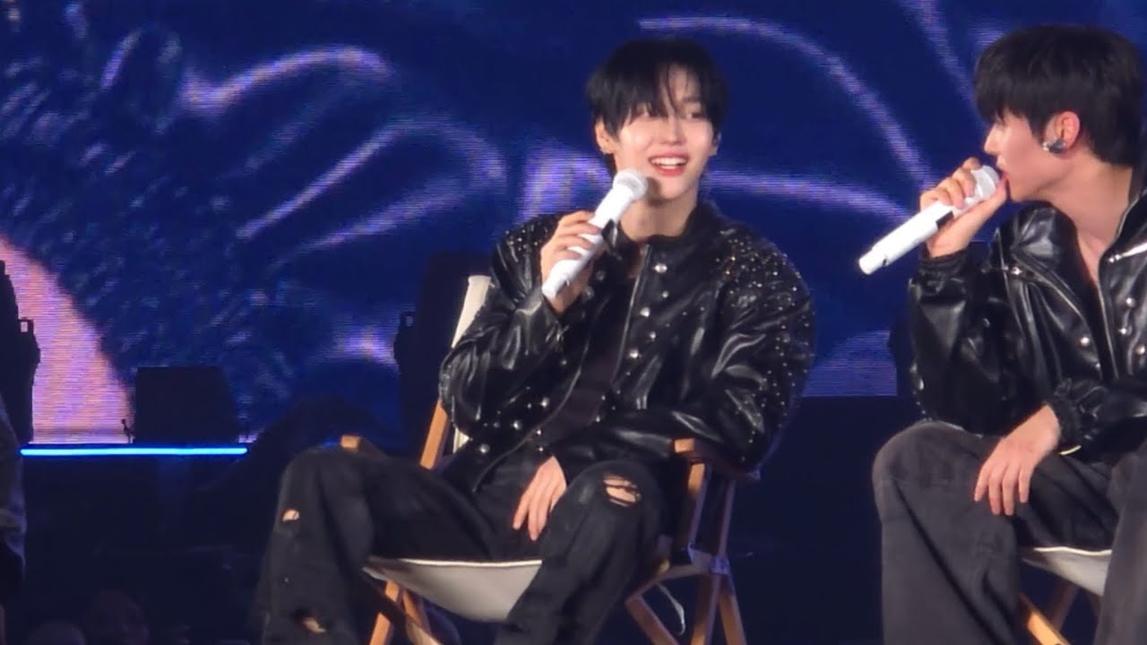 260306 첫콘 wonbin focus | 라이징라우드피날레 첫콘 원빈 직캠 #riize #riizingloud #wonbin #라이즈원빈 