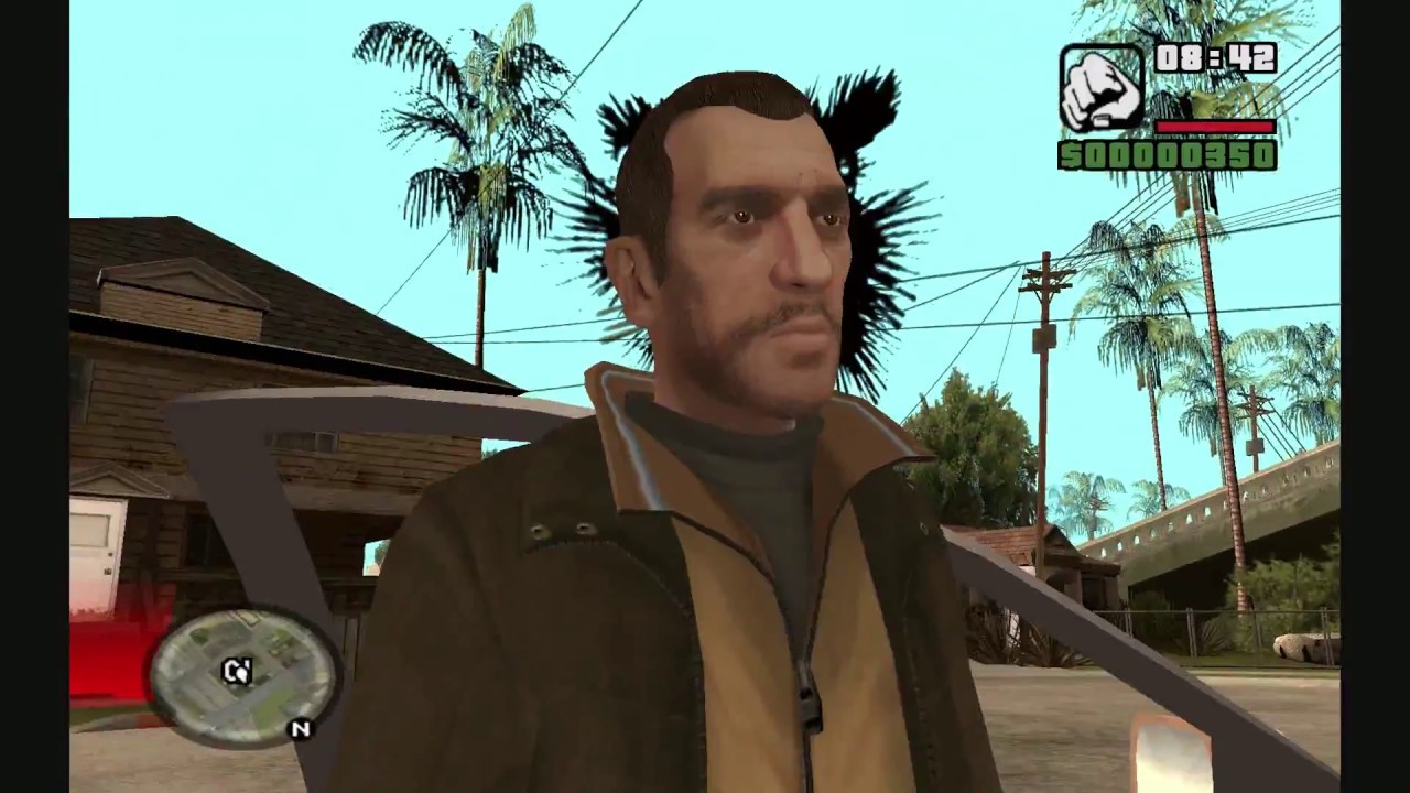 Обзор Игры GTA San Andreas - 