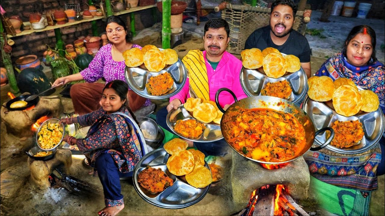 ऐसे बनाओ भंडरेवाली टमाटर कद्दू की सब्जी बिना लहसुन प्याज़ Masaledar Poori Wale Kaddu ki Sabji