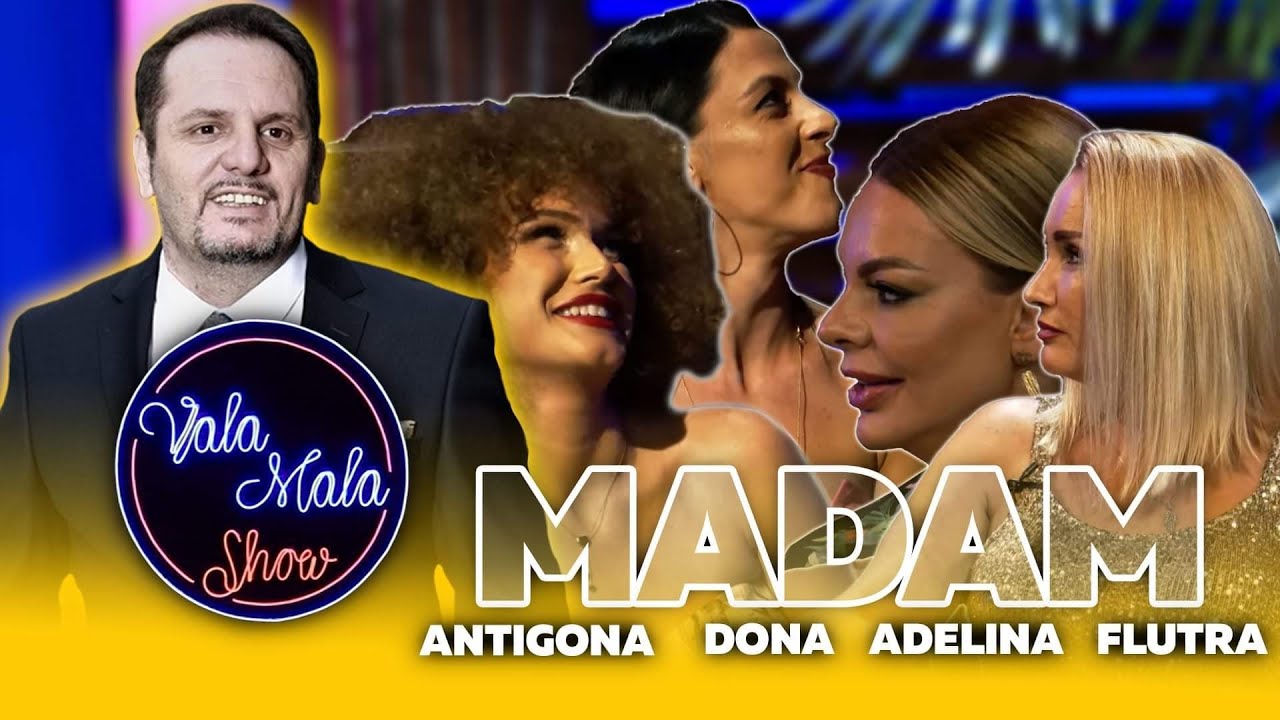 ValaMalaShow 03 - Antigona Kotorri, Flutra Gashi Tanushaj, Adelina Kameri, Liridona Gashi (pjesa 2)