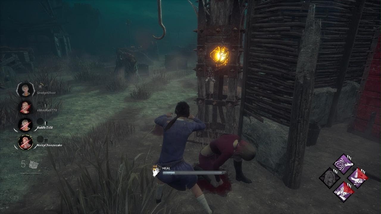 Complete counter to pop goes the weasel and nowhere to hide