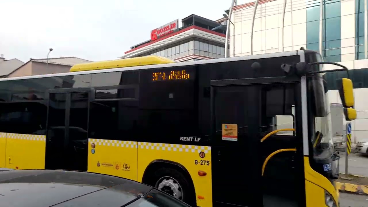 İETT 55T-1 hattı G&uuml;rb&uuml;zler Cd. &uuml;zerinden ge&ccedil;iyor