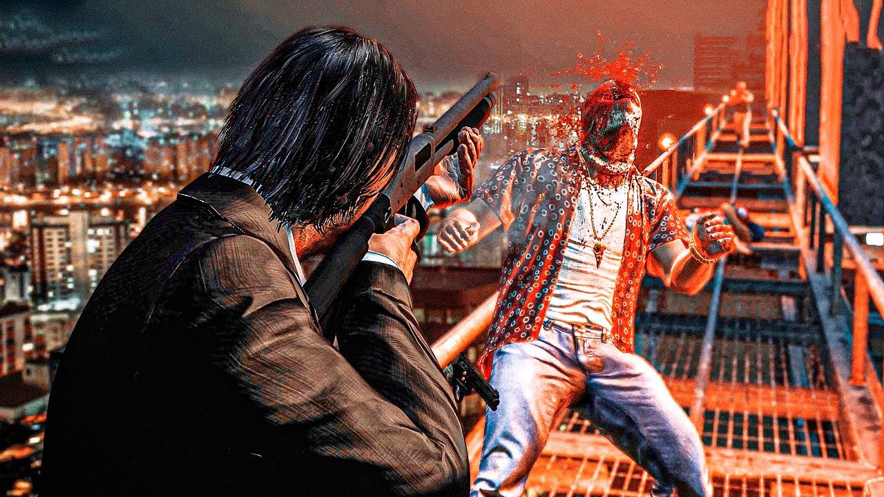 20 ИГР где ТЫ СТАНЕШЬ ДЖОНОМ УИКОМ в 2025
