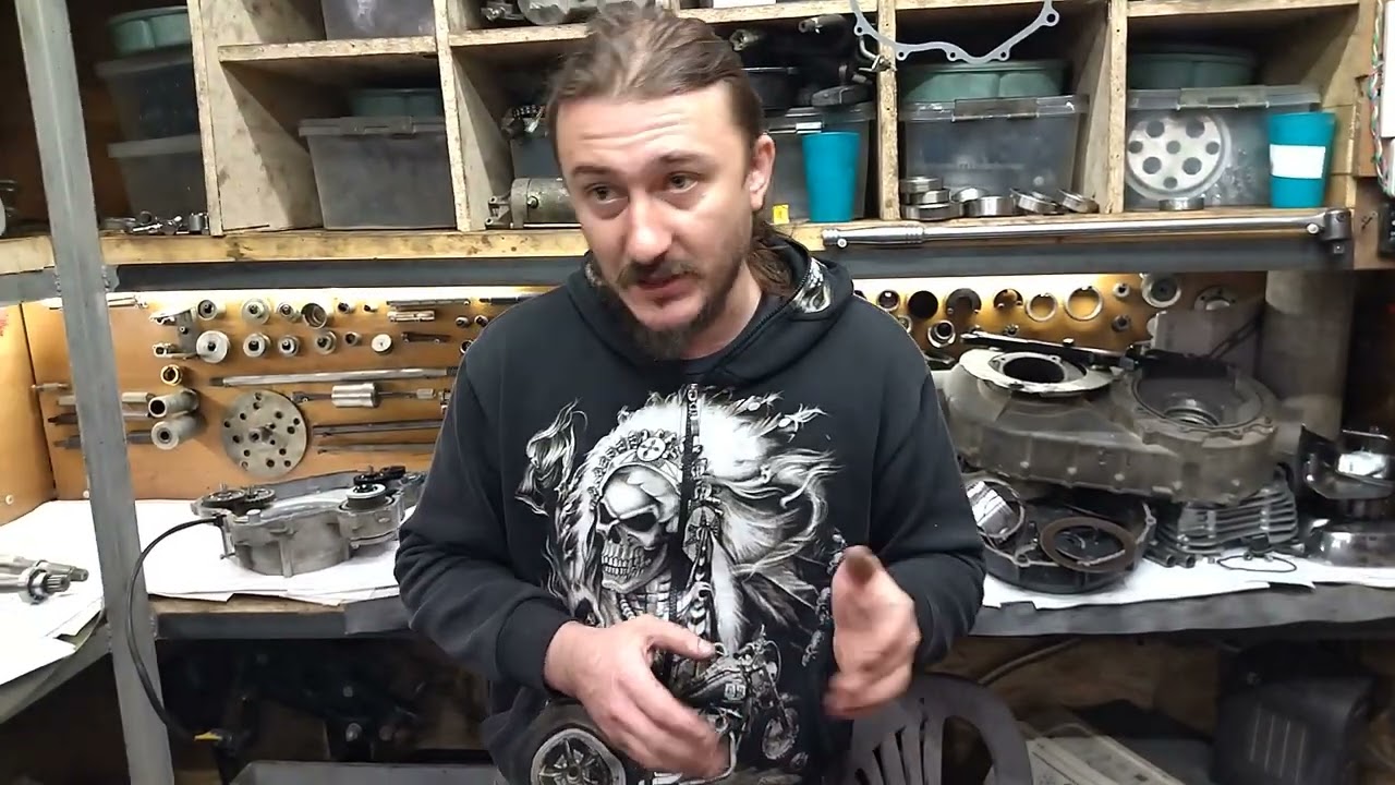 Скачки давления масла или дефект мотора Cf-Moto X8