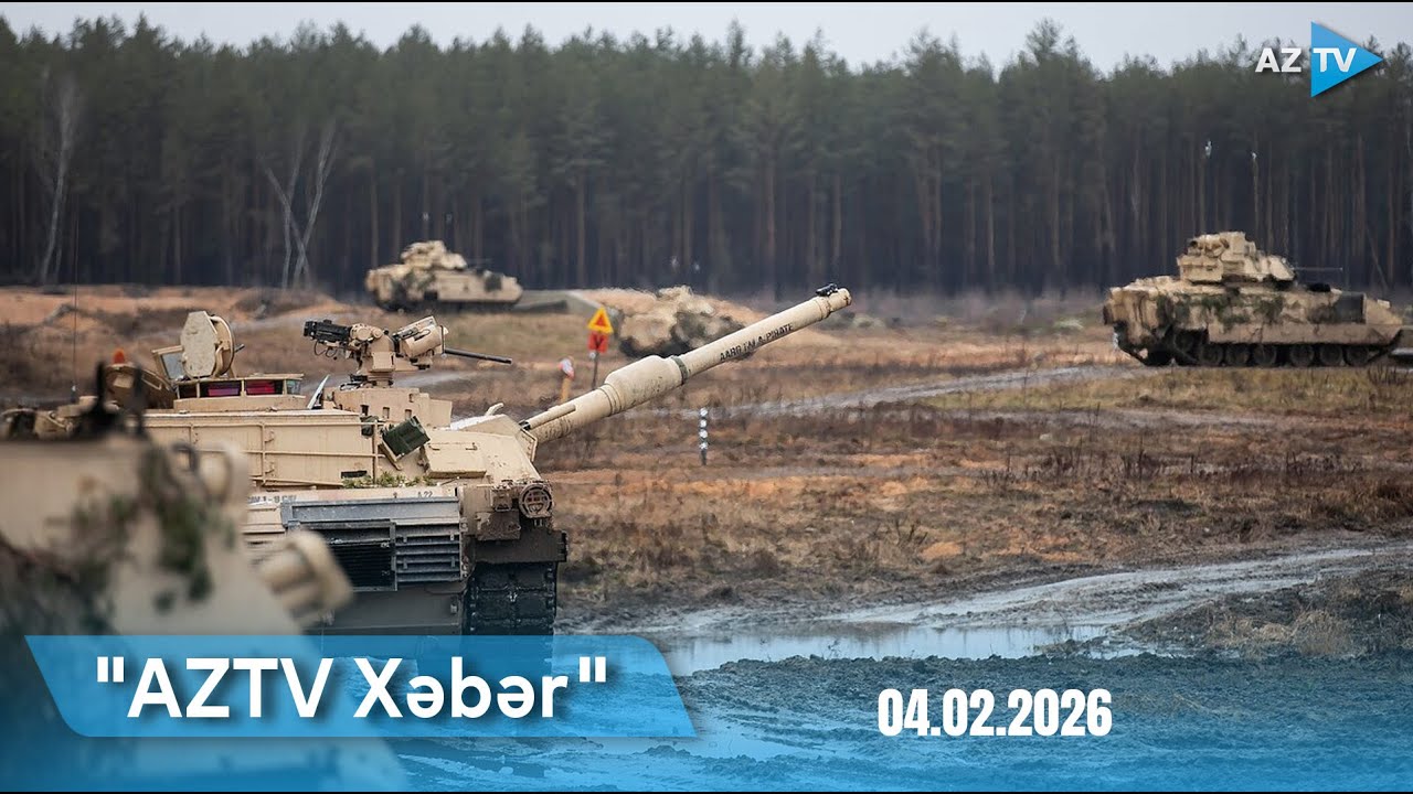 AZTV XƏBƏR (16:00) | 04.02.2026