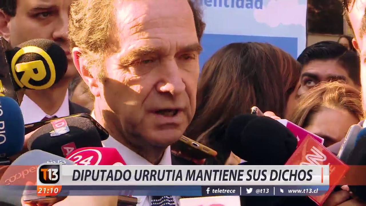 Diputado Urrutia insiste que hay 