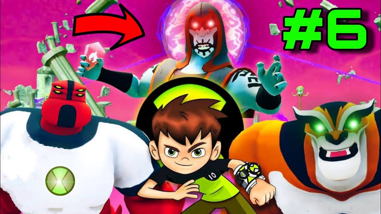 BEN 10 VS HEX THE FINAL BATTLE ( FINAL PART ) | IamBolt Gaming