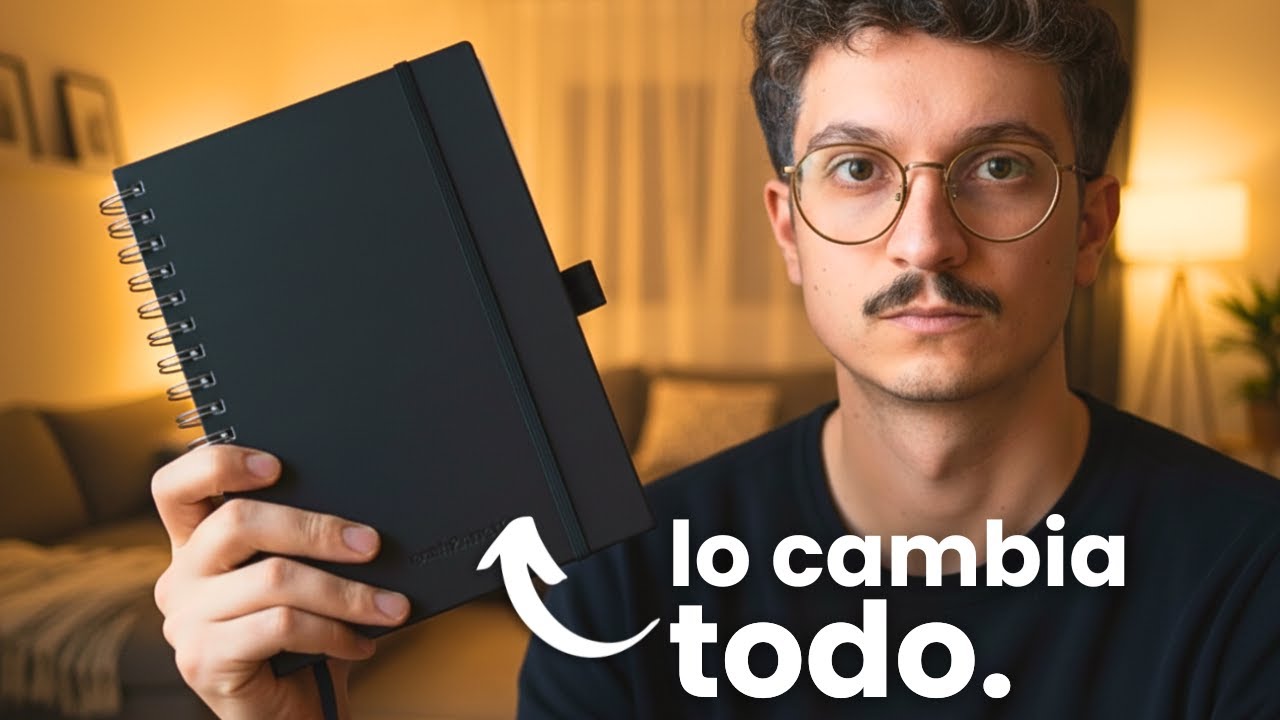 Me Obsesioné con Ser Productivo, y Esta Libreta me Salvó