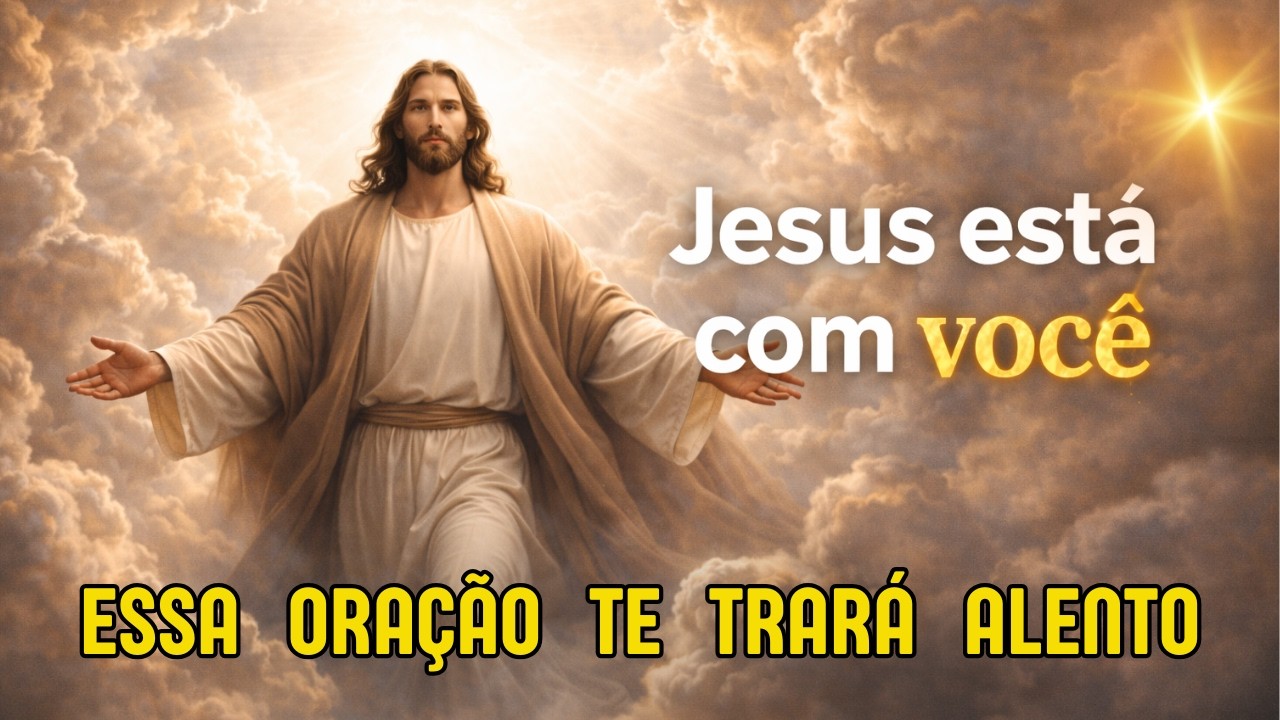 Essa Oração Traz Alento para a Alma Cansada !