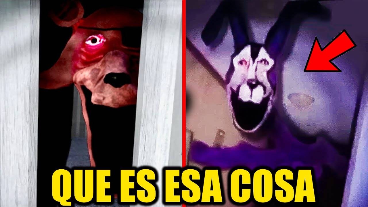 FNAF 4 NUNCA HABIA DADO TANDO MIEDO (FNAF VHS)