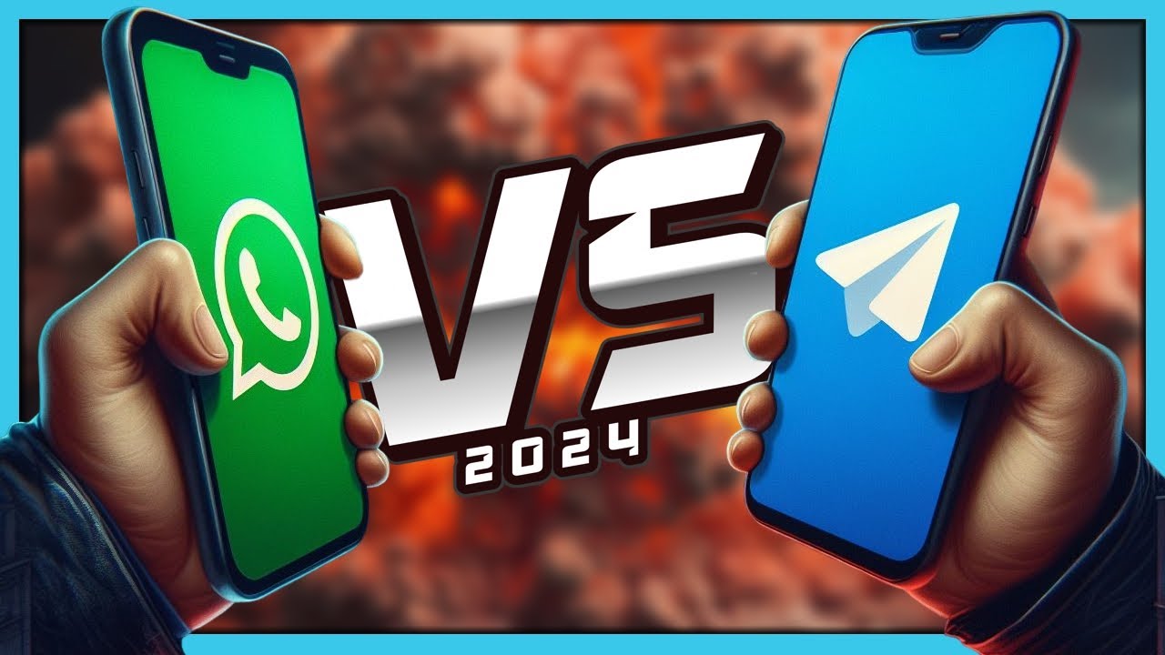 🔥 WhatsApp VS Telegram ¡Resultados sorprendentes!