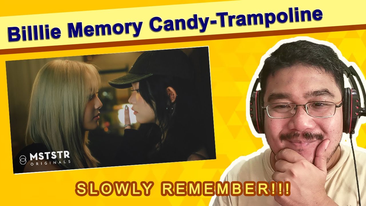 Reacting to Billlie (빌리)| 기억 사탕 (Memory Candy) & Trampoline MV | Slowly Remember!!!