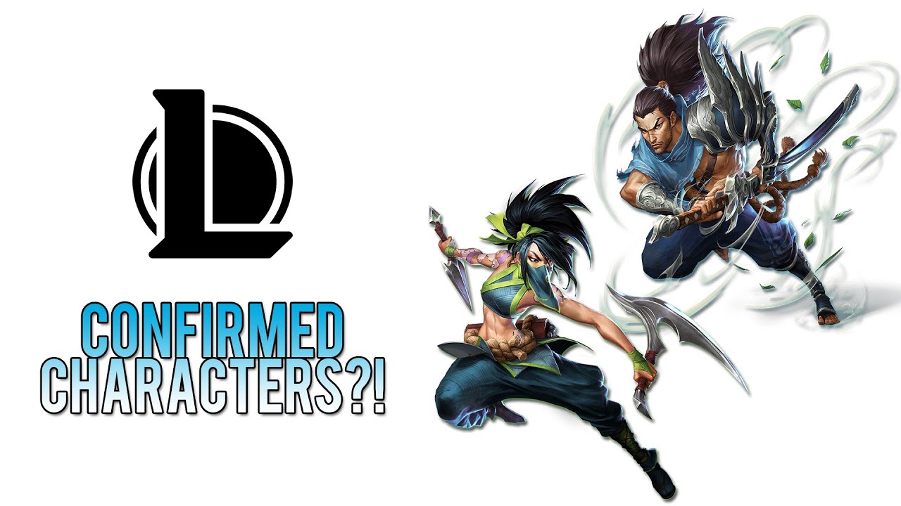 Project L - Characters they've already designed!
