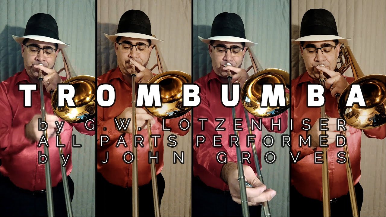 Trombumba - #trombone quartet