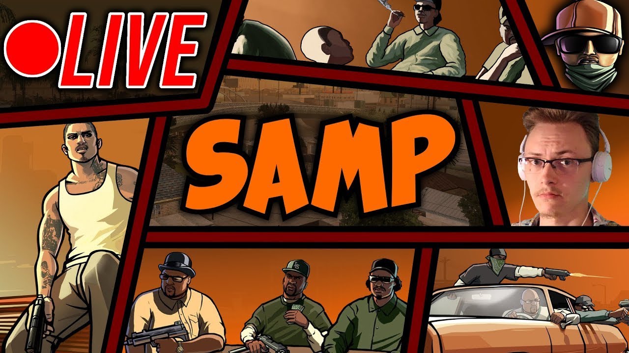 SAMP Live: Un sampist obisnuit [M-AM INTORS PE SAMP]