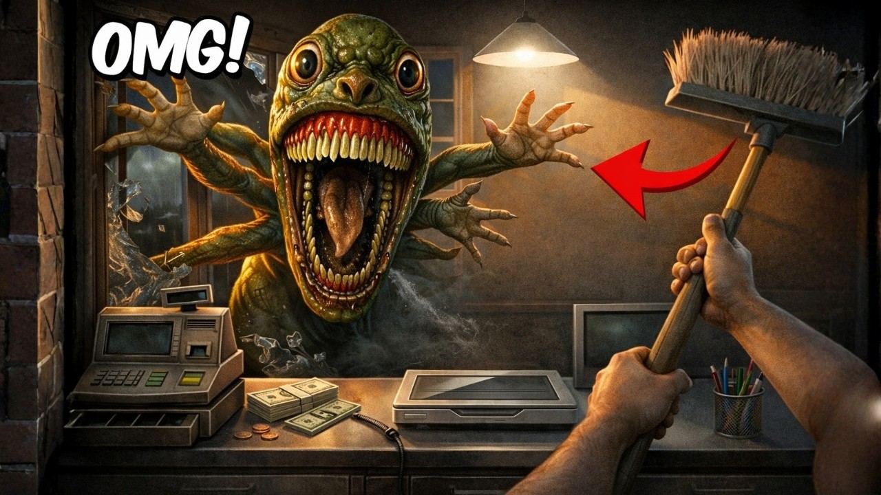 I worked on Horror Shop | HELLMART