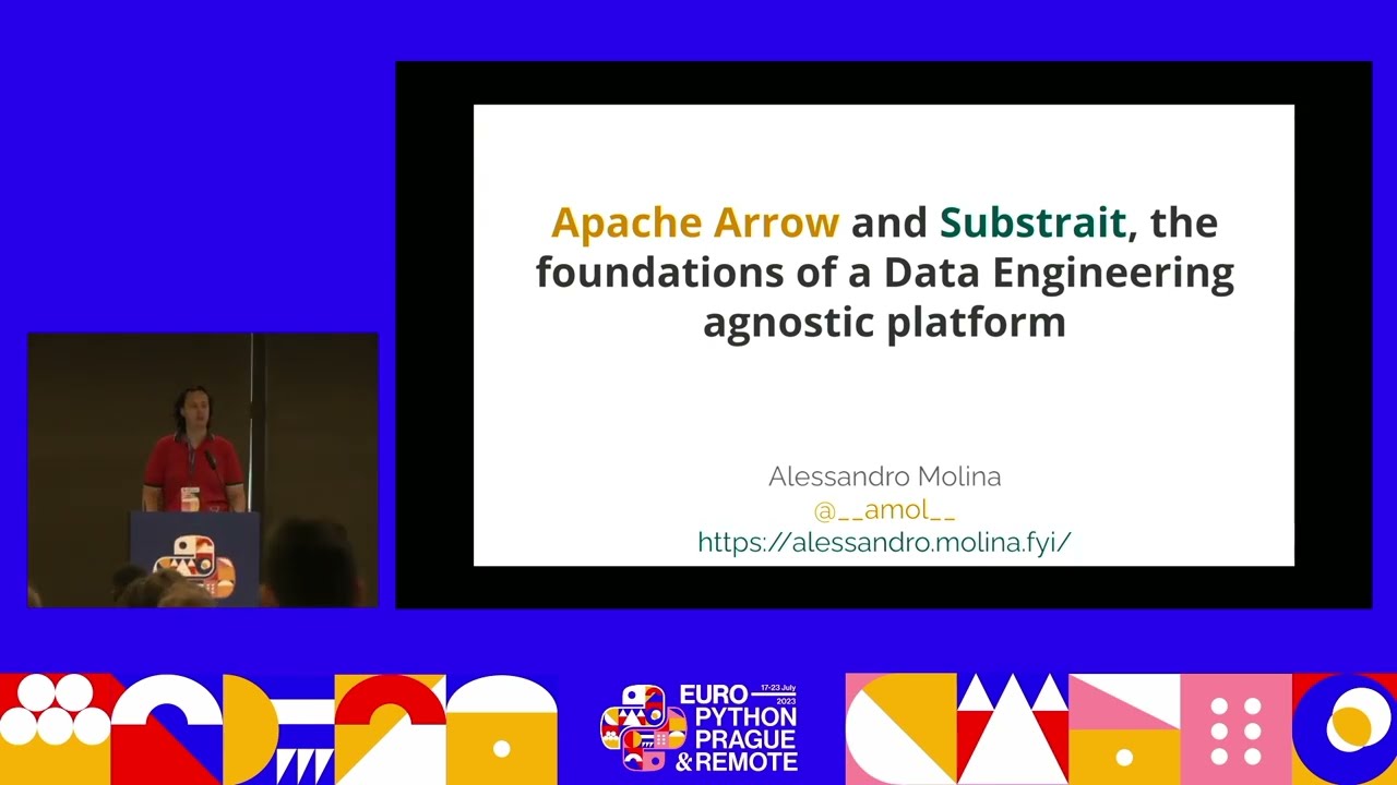 Apache Arrow and Substrait, the secret foundations of Data Engineering — Alessandro Molina