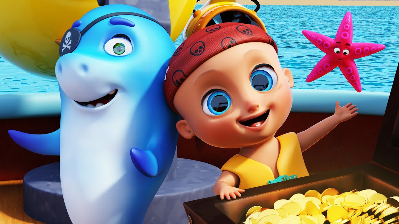 O marinheiro foi para o mar - Animais aquáticos para crianças - LooLoo Kids em Português
