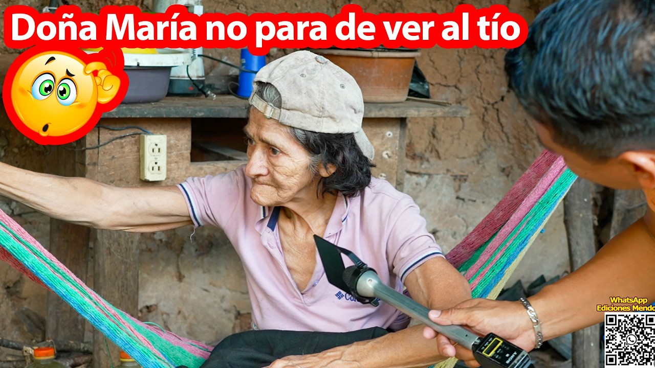 Doña maría no para de ver para donde está el tío, se armó esto ajuuua – Ediciones Mendoza