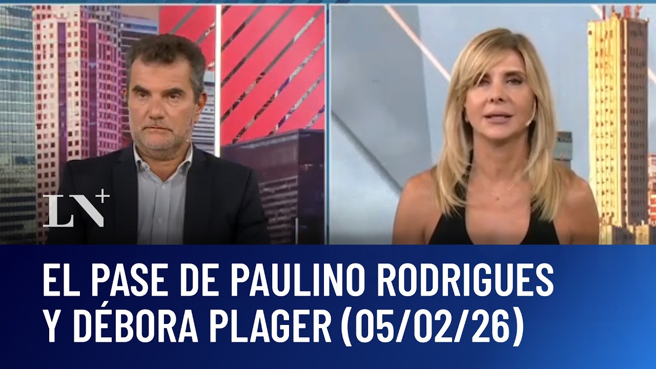 El Gobierno creó una Oficina de Respuesta Oficial: el pase de Débora Plager y Paulino Rodrigues