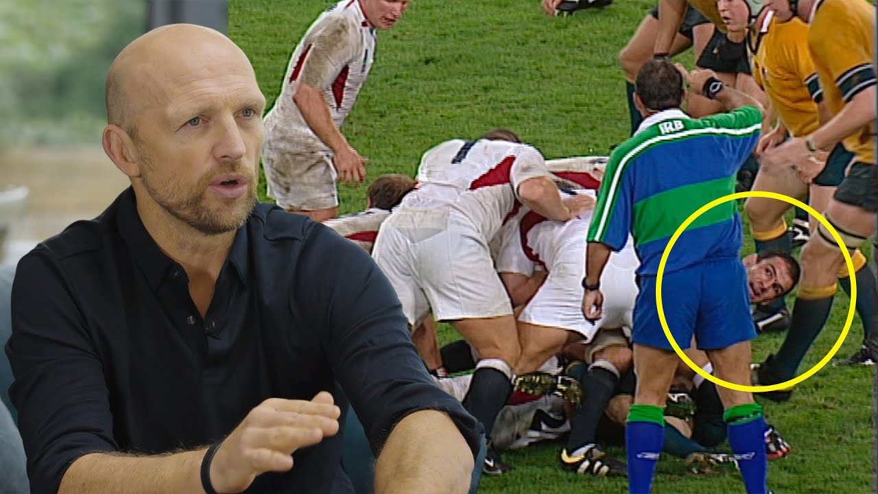Jonny Wilkinson's perfect drop goal | Dawson & Johnson explain how England won Rugby World Cup 2003