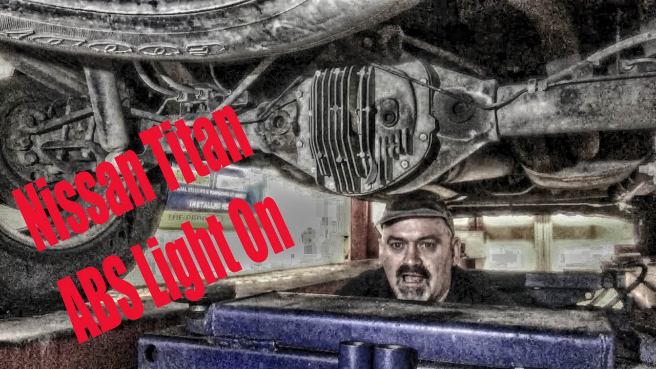 Nissan Titan ABS Light On